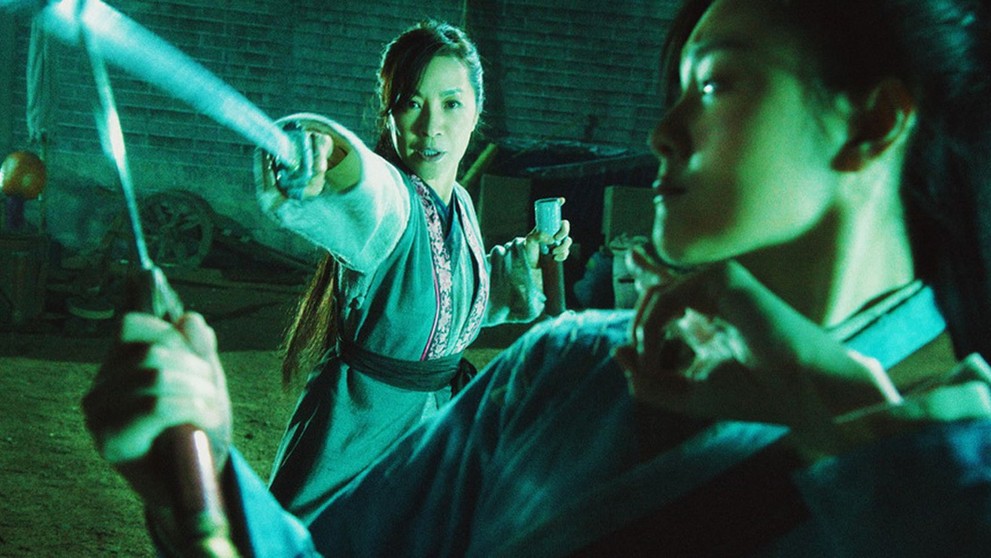Barbie Hsu ve filmu Jianyu Jianghu, 2010 (3)