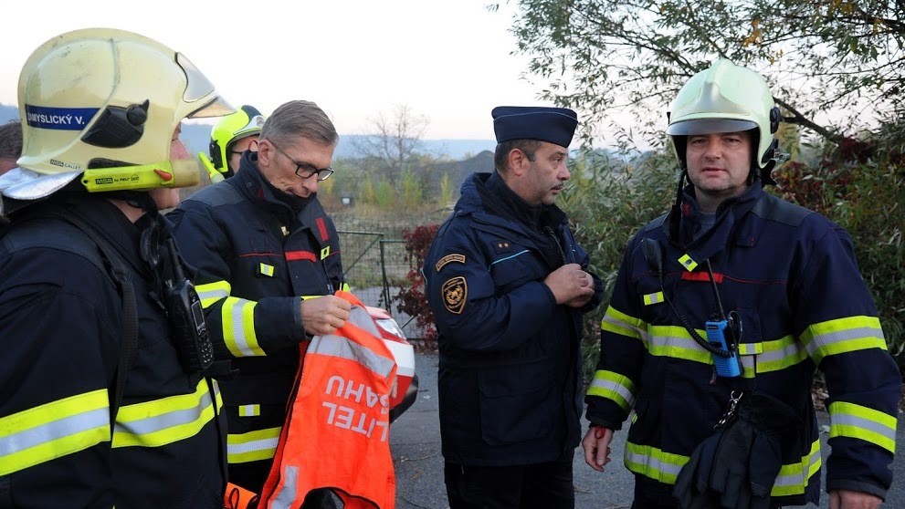 Únik koncentrátu pro dobytek na Strakonické ulici - 1