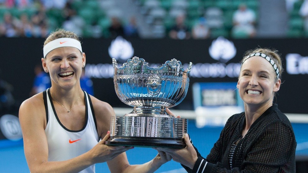 Lucie Šafářová po triumfu na Australian Open