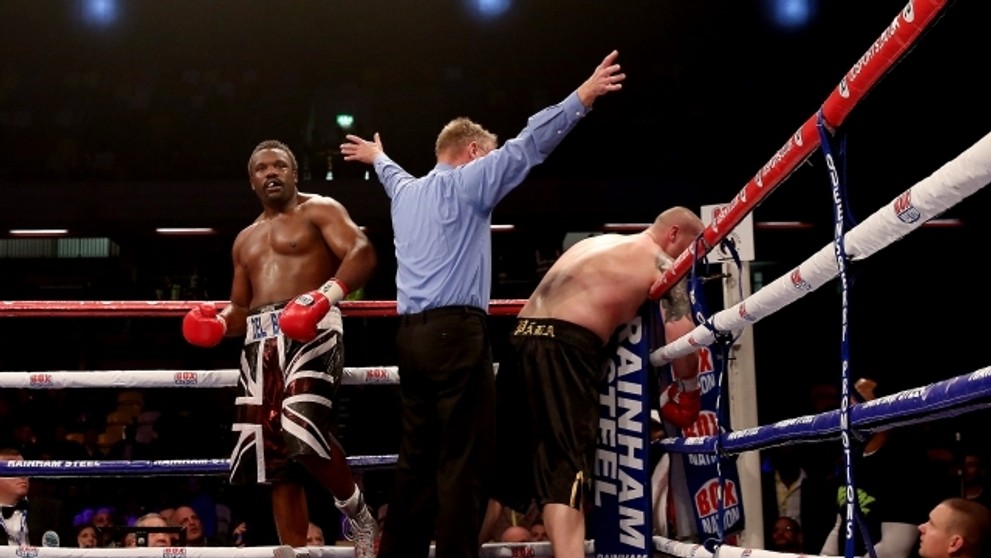 Ondřej Pála vs. Dereck Chisora - 1