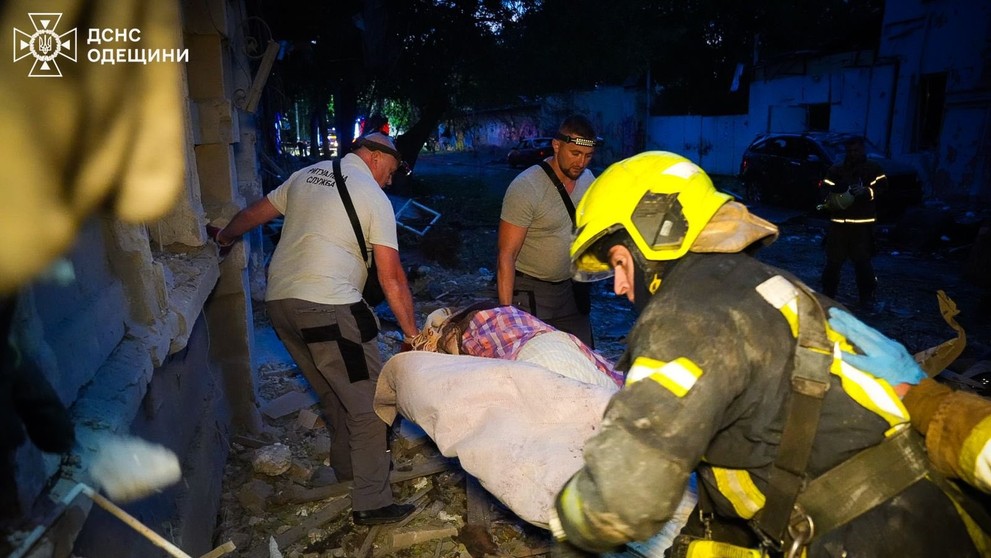 Důsledky masivního ruského náletu na Ukrajinu, 10. 6. 2025