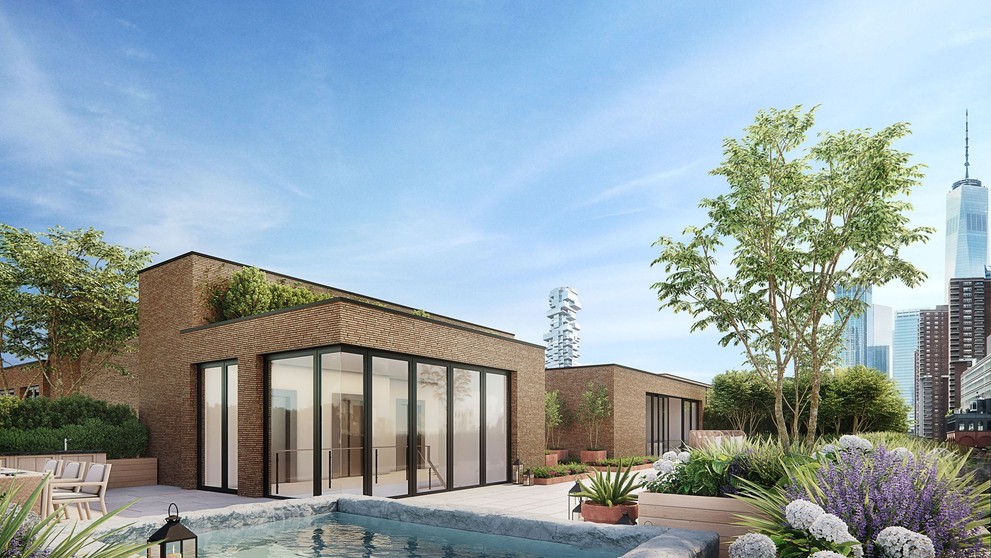 Lewis Hamilton prodal luxusní penthouse v New Yorku
