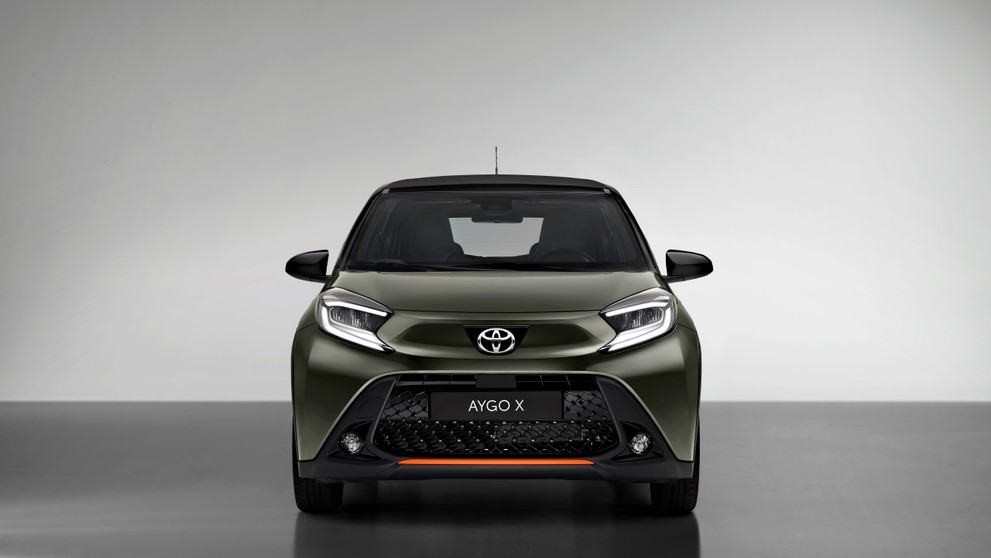 Toyota Aygo X