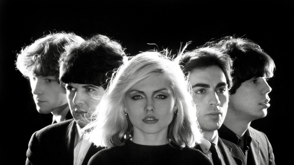 Kapela Blondie, 1970