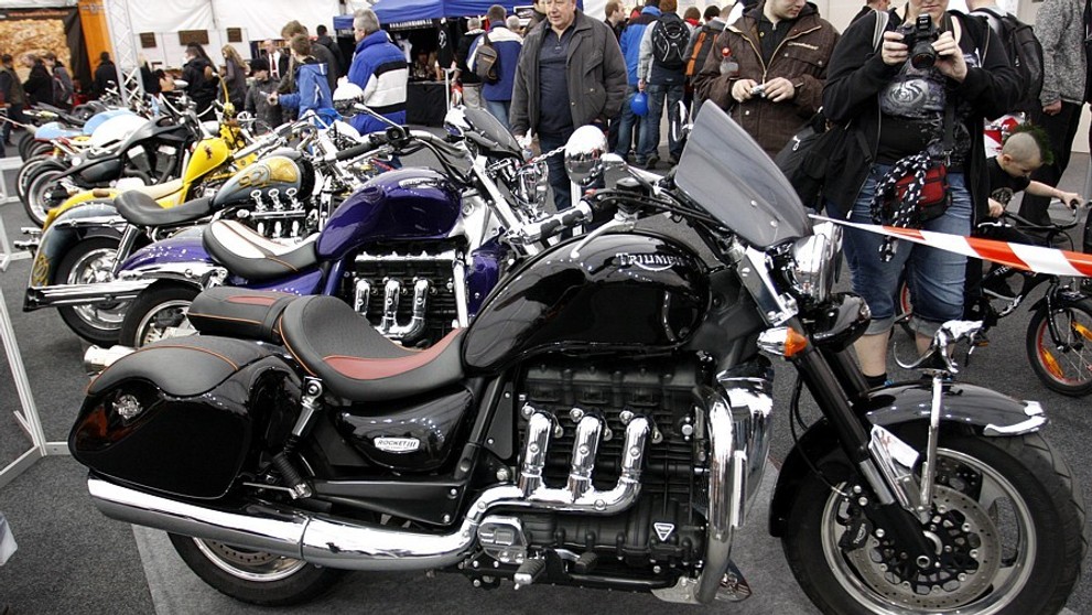 Výstava Motocykl - 2