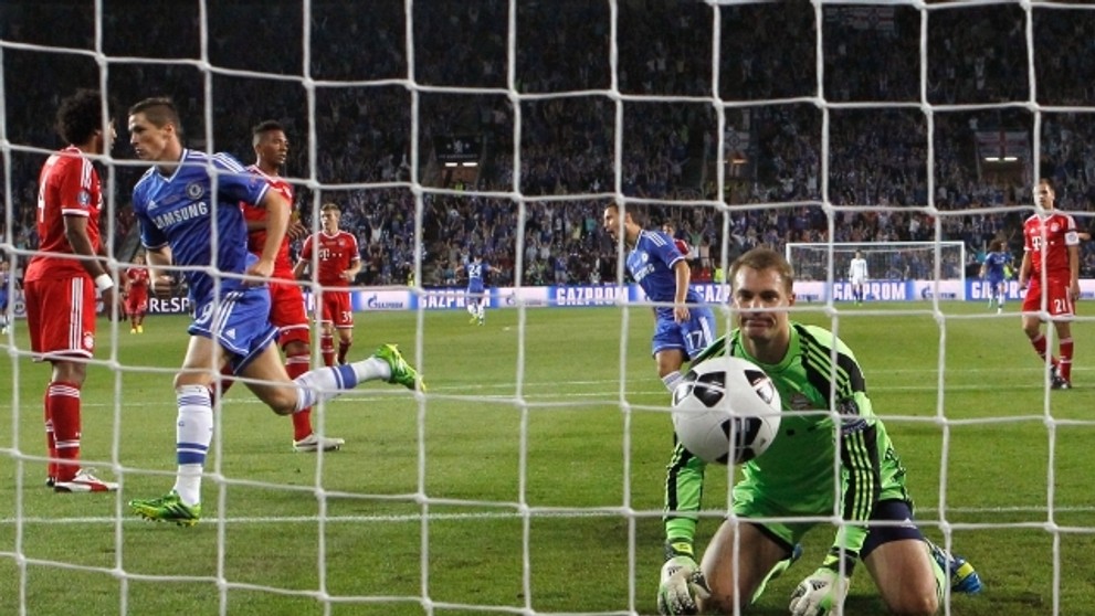 Superpohár v Edenu: Bayern - Chelsea - 2