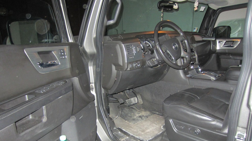 ÚZSVM: Hummer H2 - šedý - 3