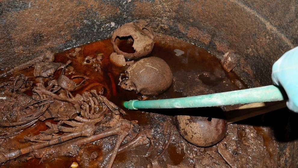 Archeologové otevřeli sarkofág v Alexandrii - 2