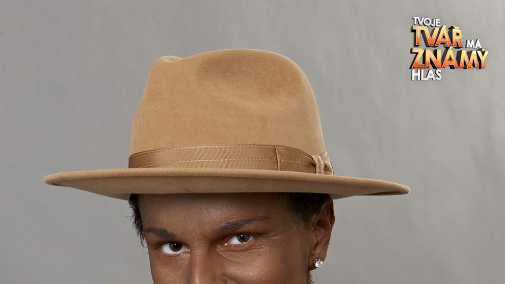 Tvoje tvář má známý hlas: Iva Pazderková coby Pharrell Williams