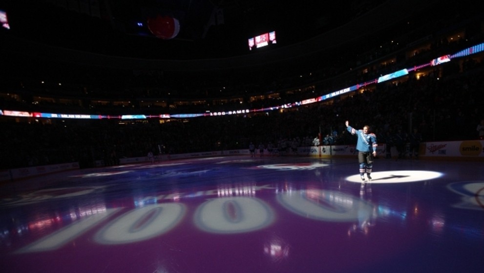 Milan Hejduk se stal legendou, nastoupil k 1000. zápasu v NHL - 2