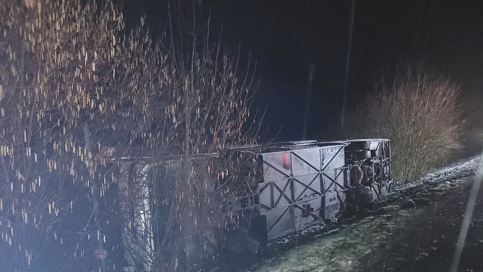 Nehoda autobusu v Žermanicích