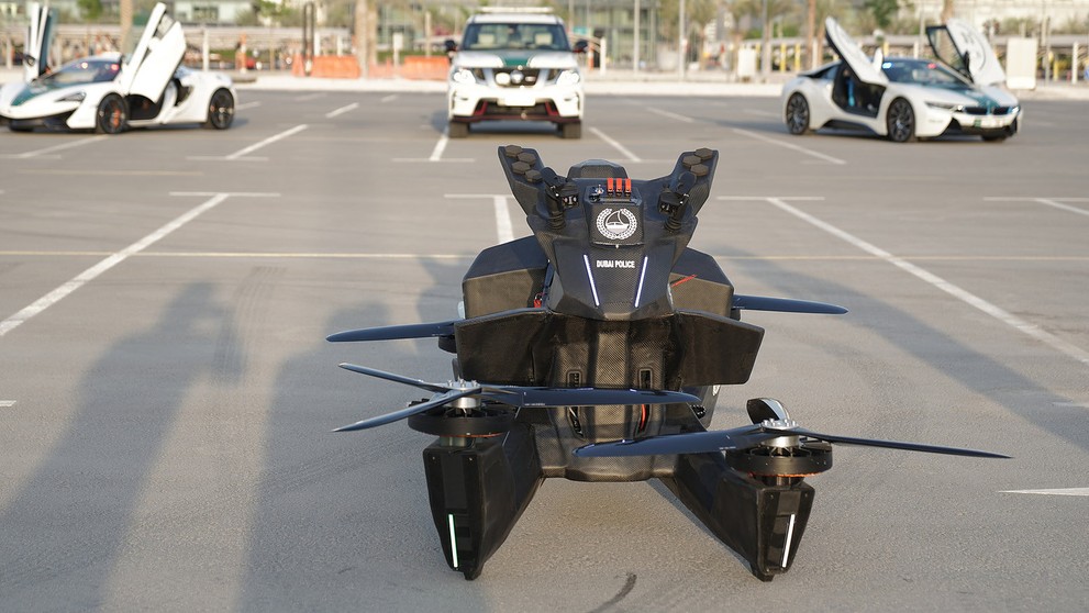 Létající motorka Hoverbike S3 2019 - 20