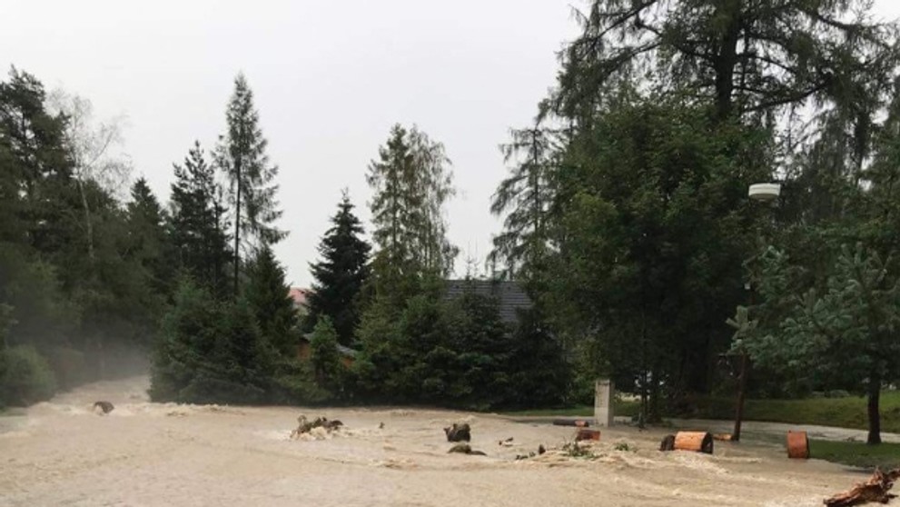 Povodně v Tatrách - 2
