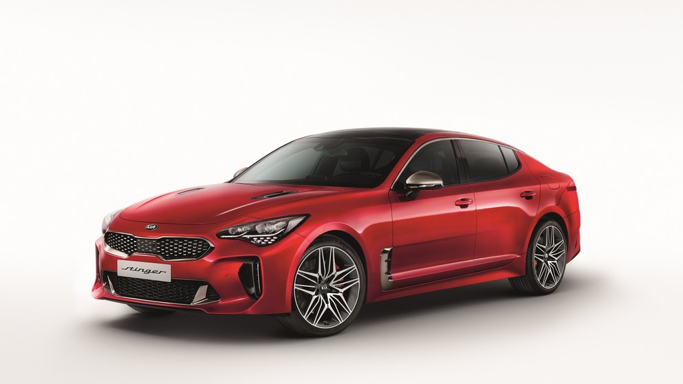 Modernizovaná Kia Stinger - 7