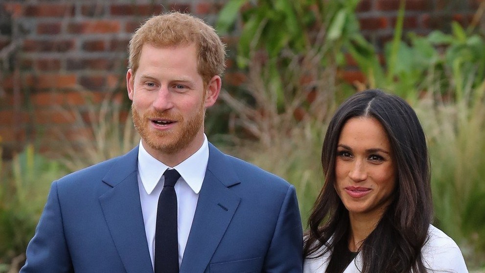 Princ Harry a Meghan Markle - 4