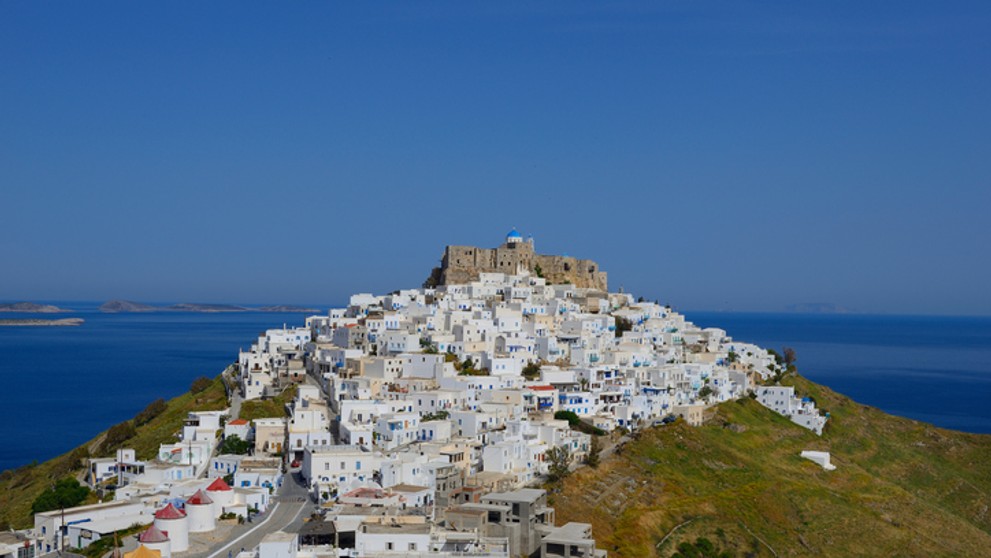 Nejkrásnější ostrovy - Astypalaia, Řecko