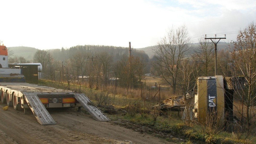 Tragická nehoda bagru - 3