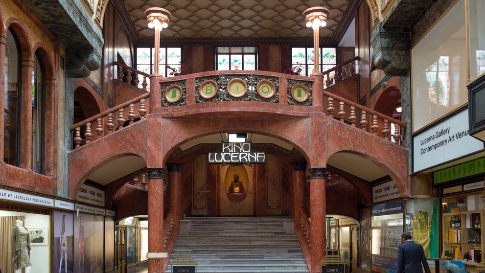 Kino Lucerna - 1