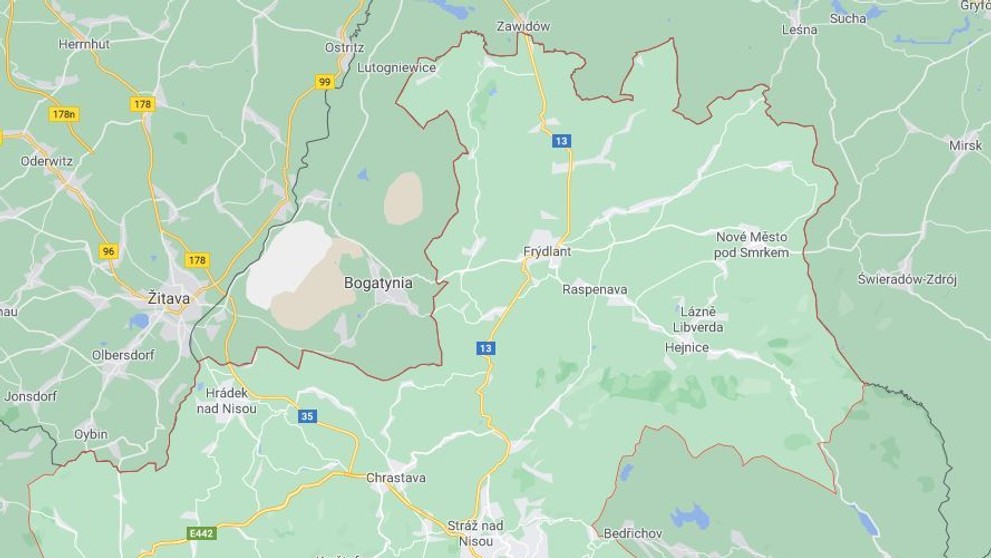 Okres Liberec