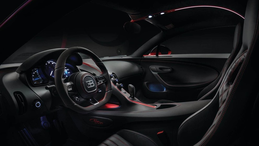 Bugatti Chiron Sport - 16