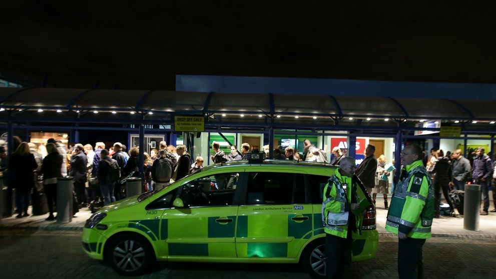 Chemický incident na letišti London City Airport - 3