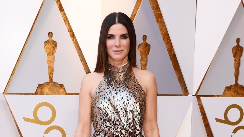 Předávání Oskarů 2018 - Sandra Bullock