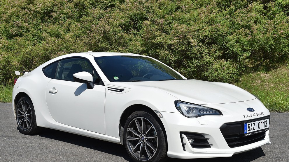 Subaru BRZ - 14