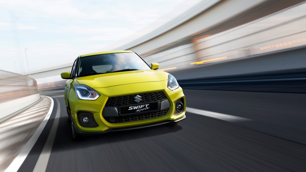 Suzuki Swift Sport - 29