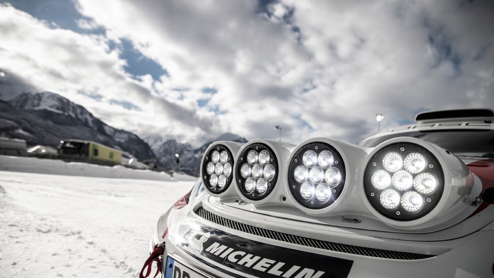 Porsche Cayman GT4 Rallye - 20
