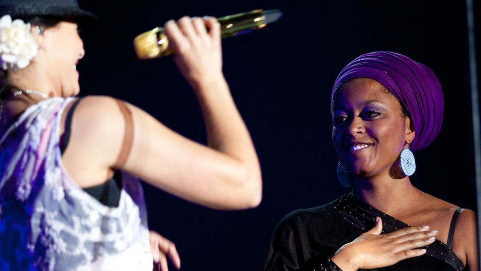Nelly Furtado a Sara Tavares, Delta Tejo Festival 2011 (1)
