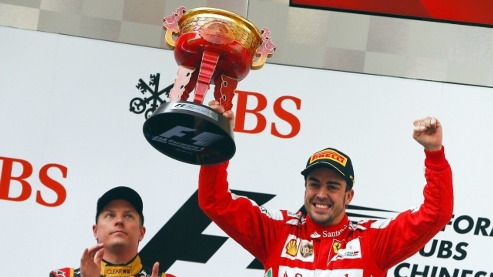 Kimi Räikkönen a Fernando Alonso - 6