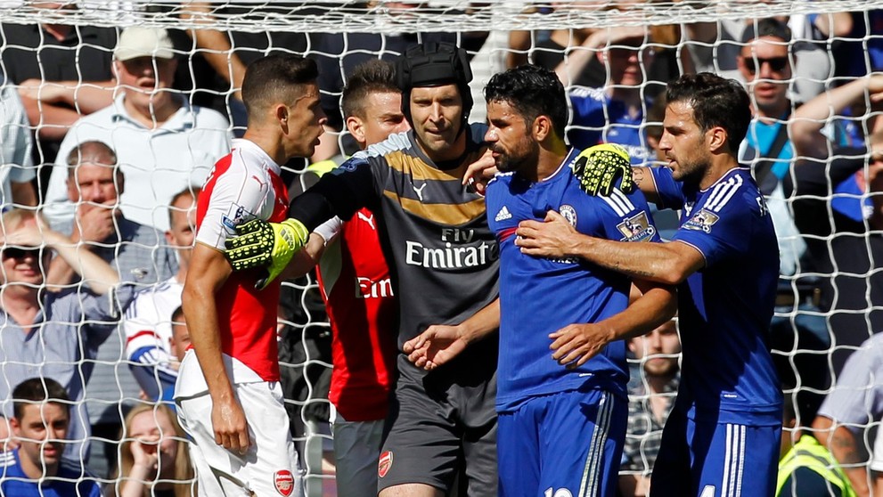 Petr Čech se vrátil na Stamford Bridge