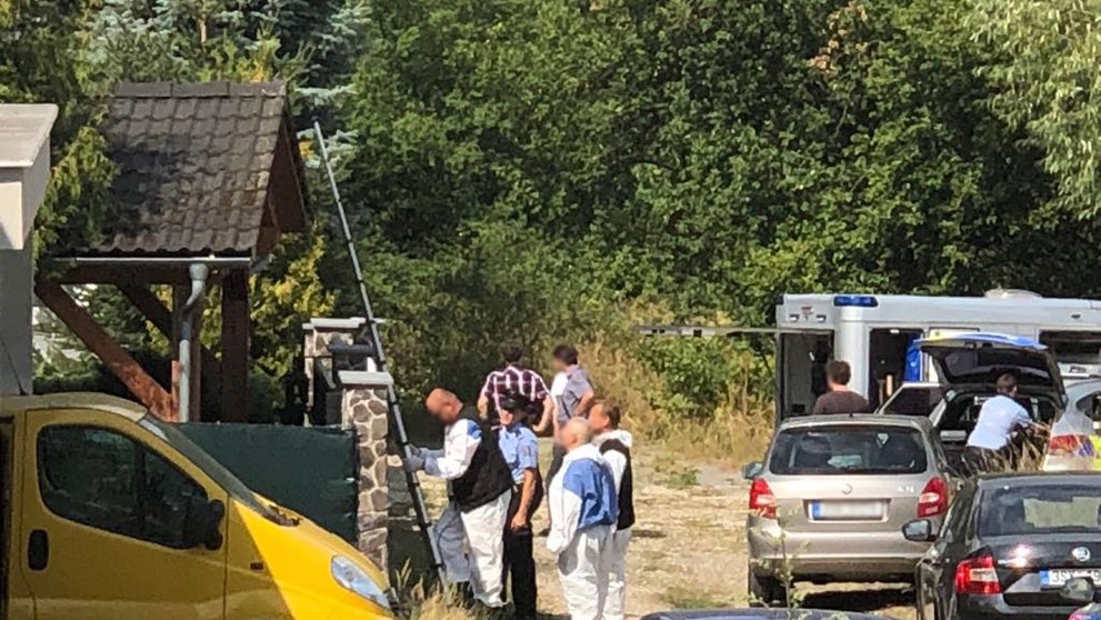 Střelba v obci Nová Hospoda u Kamenice - 2