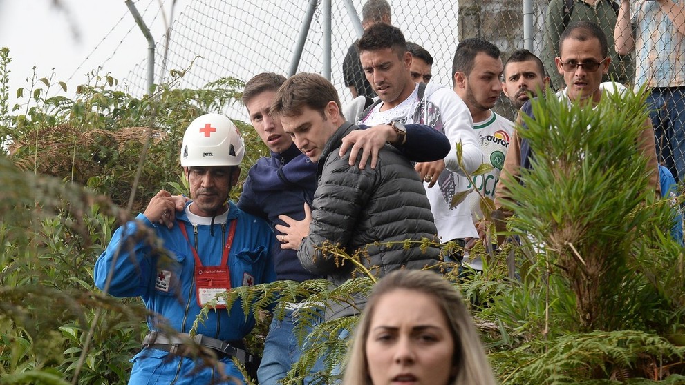 Chapecoense znovu na místě tragédie - 3