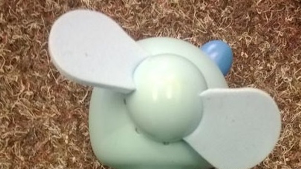 SSYS ventilátor - hračka