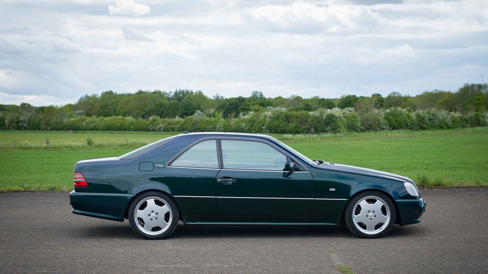 Mercedes CL AMG po brunejském sultánovi - 42
