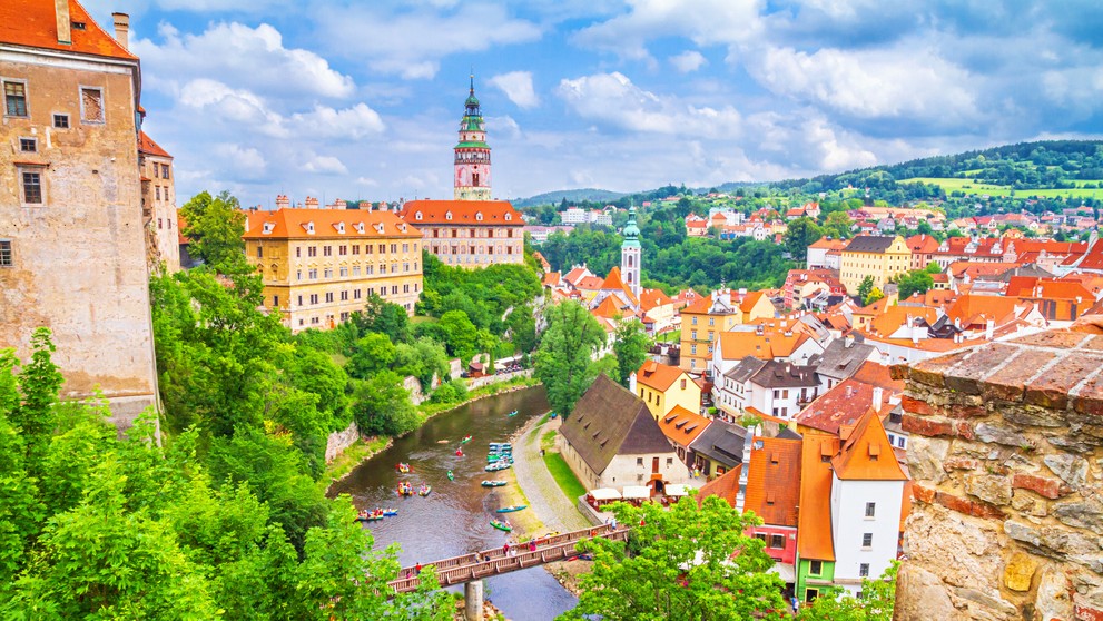 Historické centrum Českého Krumlova