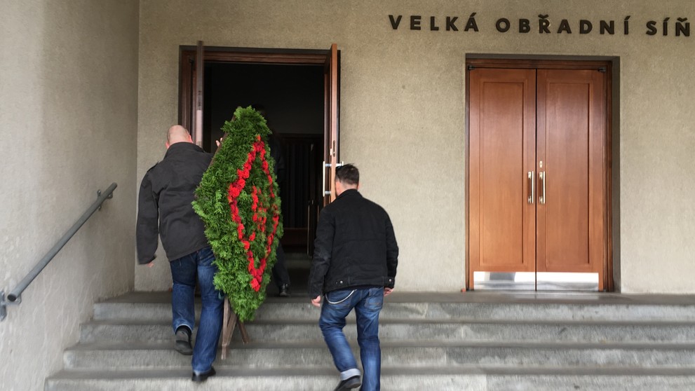 Rozloučení s hudebníkem Františkem Kacafírkem