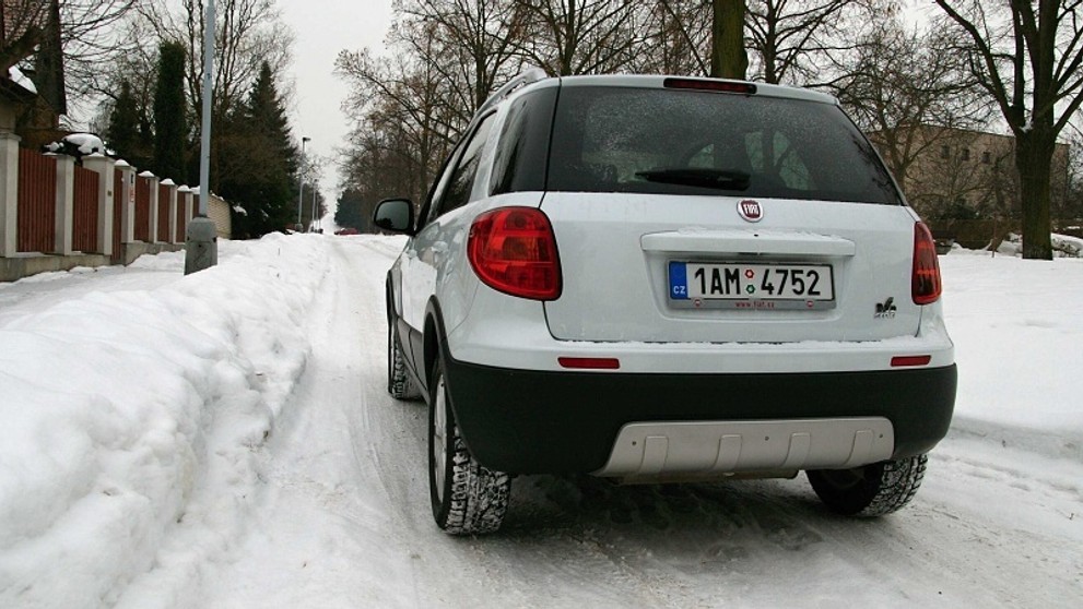 Fiat Sedici - 5