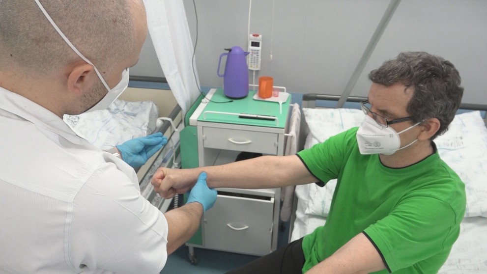 Rehabilitace postcovidových pacientů - 1