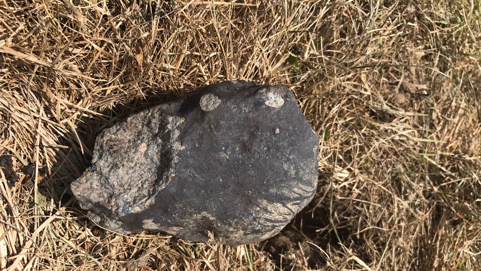 Druhý a největší meteorit Renchen (M2)