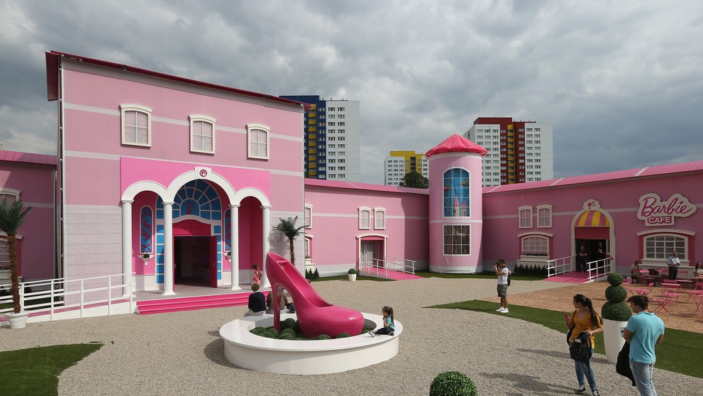 Dům Barbie v životní velikosti