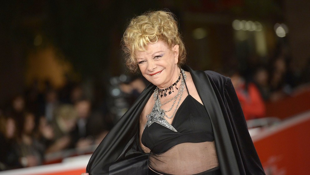 Sandra Milo, 9. 11. 2013 Rome Film Festival