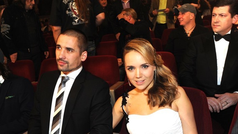 Lucie Vondráčková a Tomáš Plekanec - 1