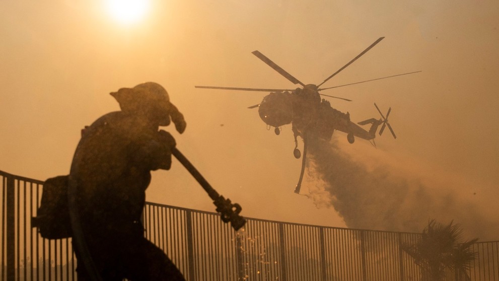 Požár v Kalifornii - 4