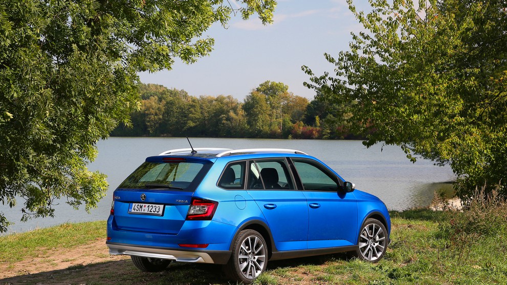 Fabia Combi Scoutline - 9