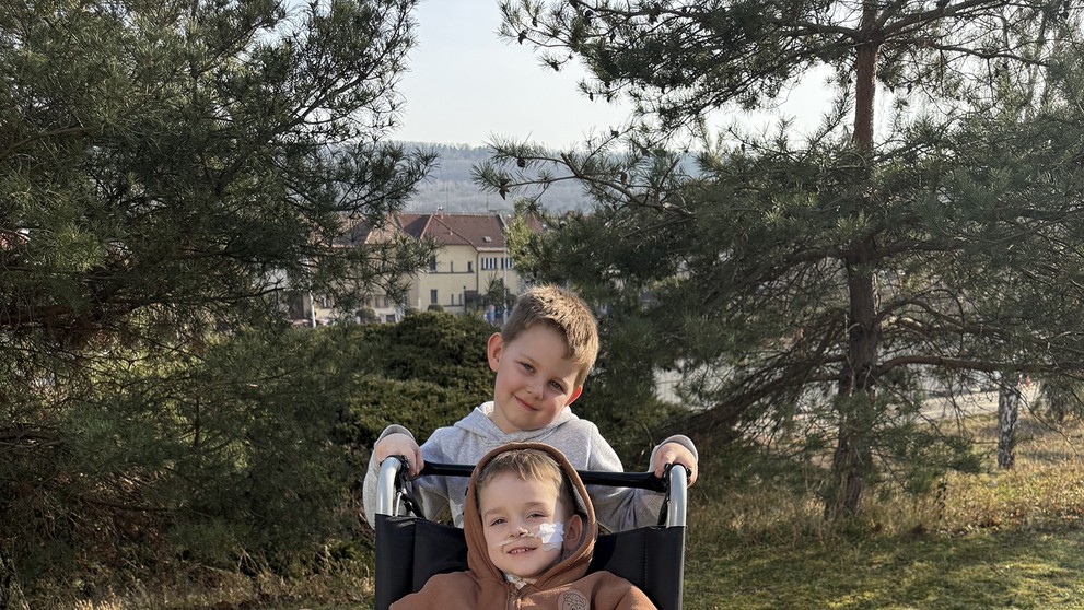 Malý Kubík trpí vzácným onemocněním (4)