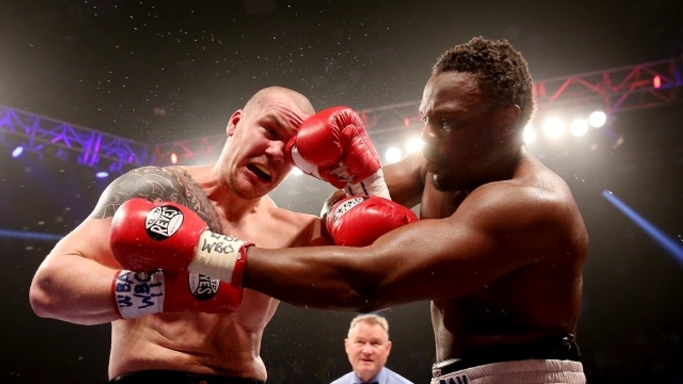 Ondřej Pála vs. Dereck Chisora - 2