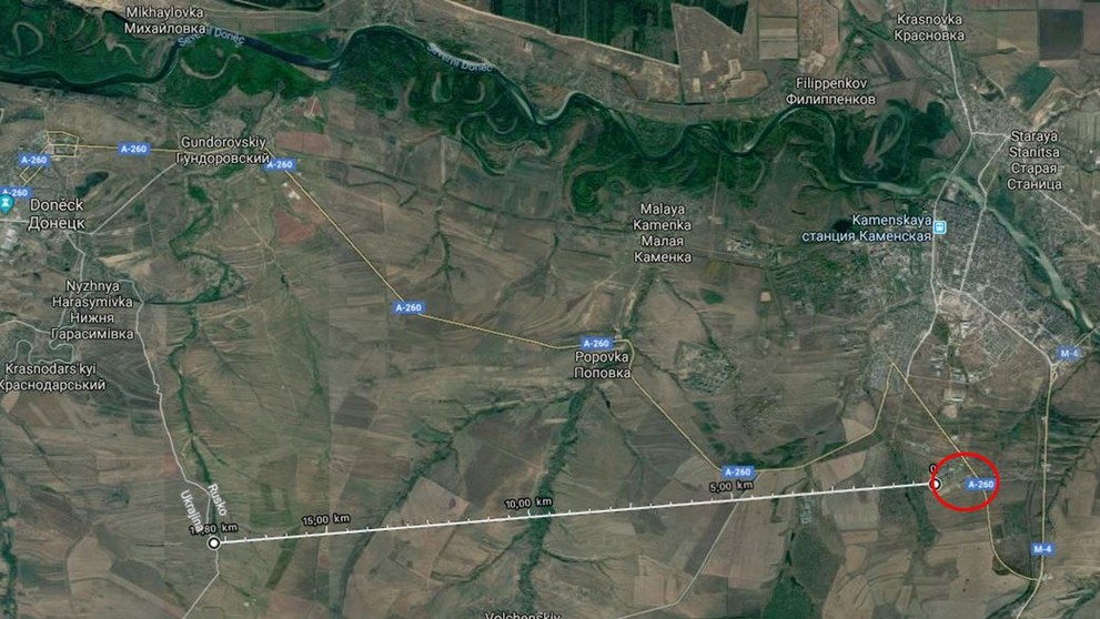 Ruské tanky u hranic Ukrajiny