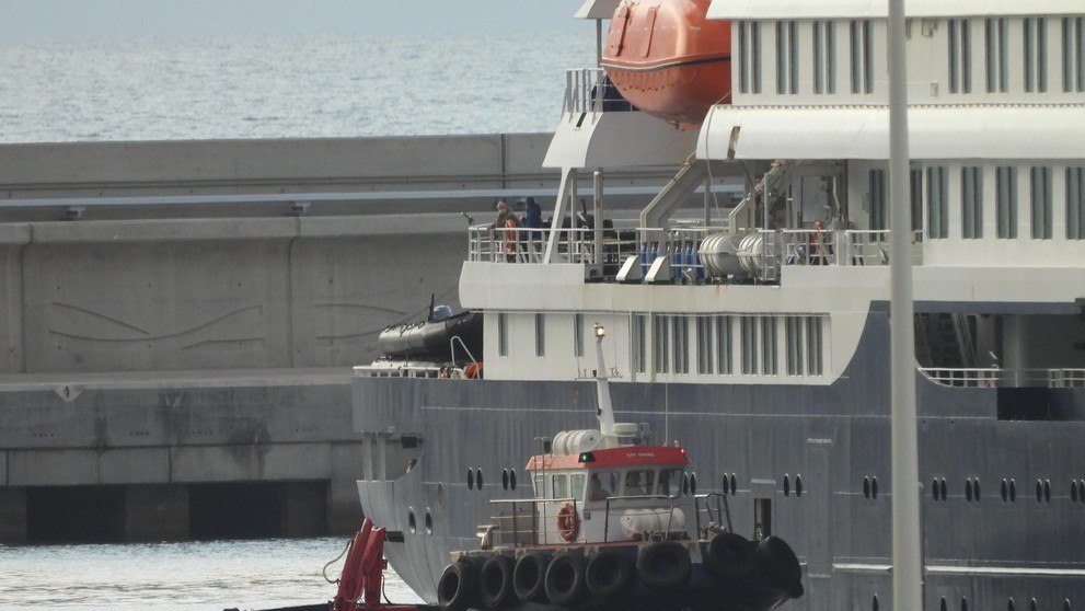 Loď  MV Hondius